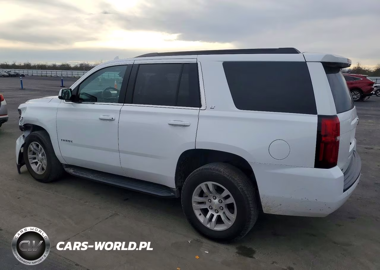 2020 Chevrolet Tahoe C1500 Lt VIN:1GNSCBKC0LR211564 - 2
