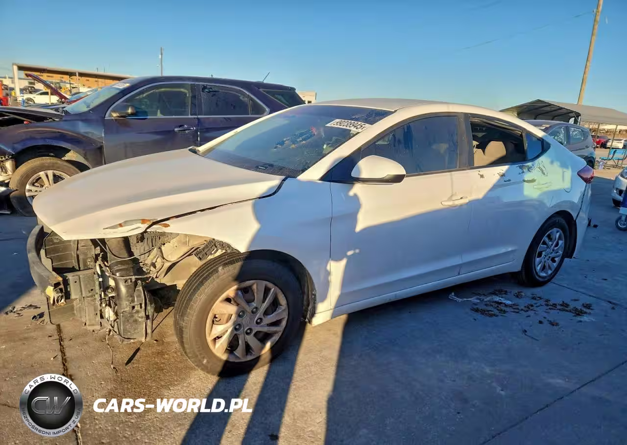 2017 Hyundai Elantra Se