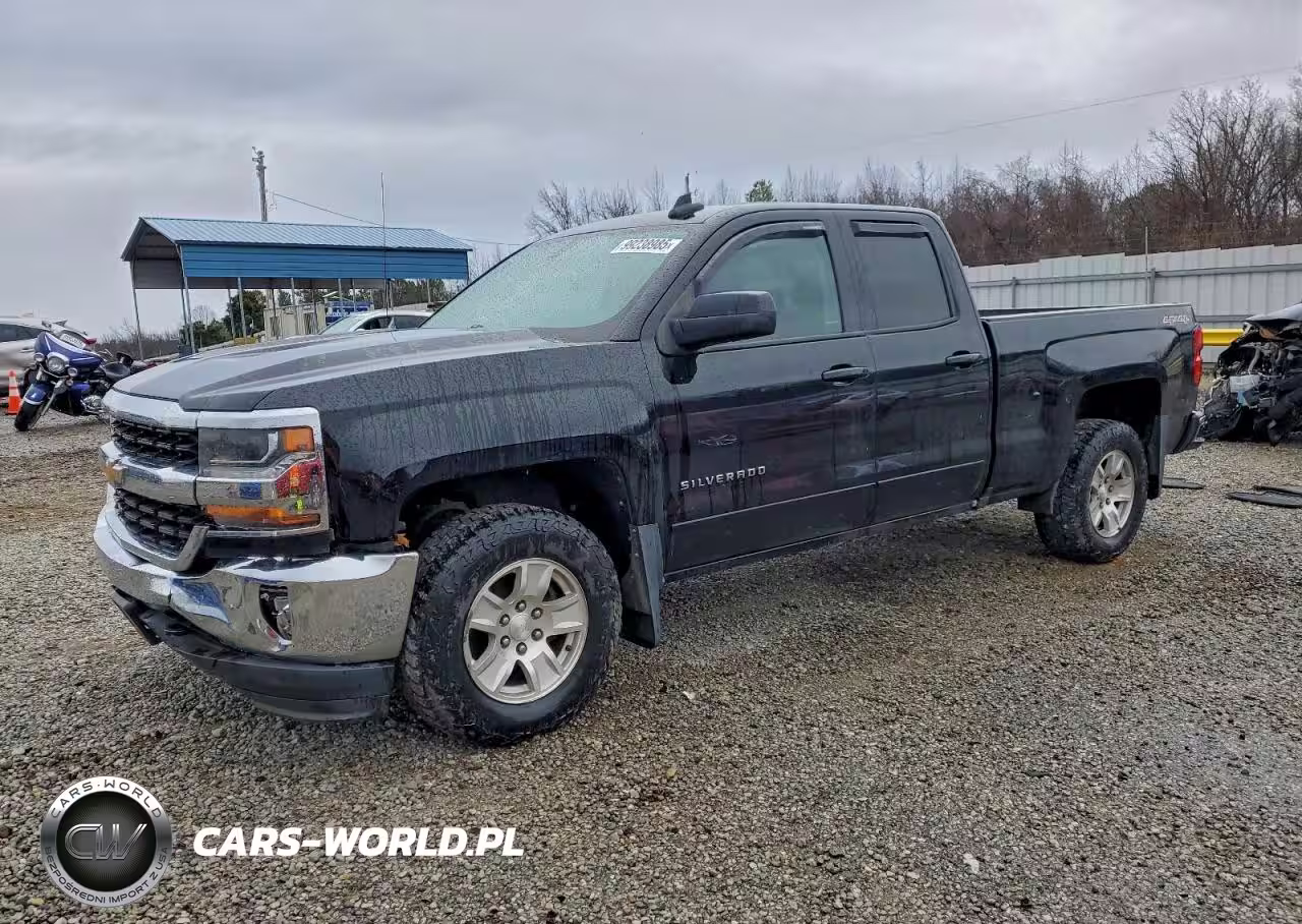 2017 Chevrolet Silverado K1500 Lt