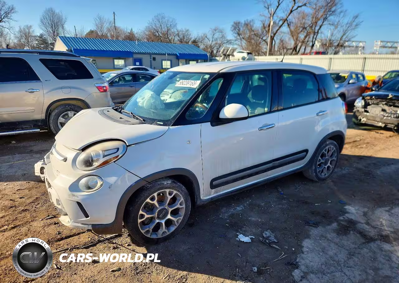 2014 Fiat 500L Trekking