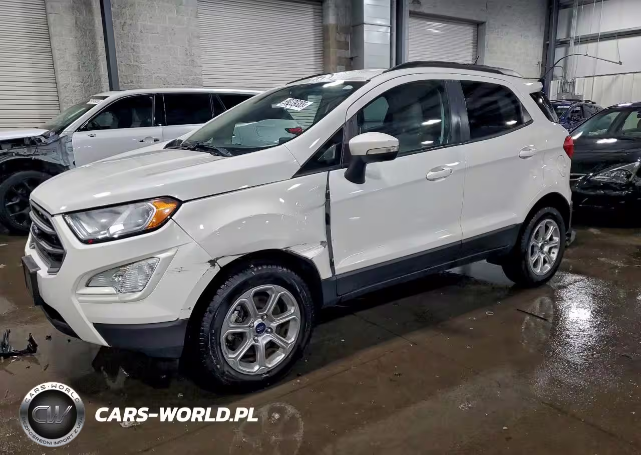 2018 Ford Ecosport Se
