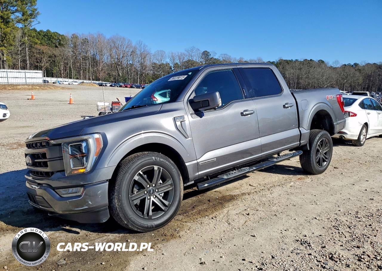 2021 Ford F150 Supercrew