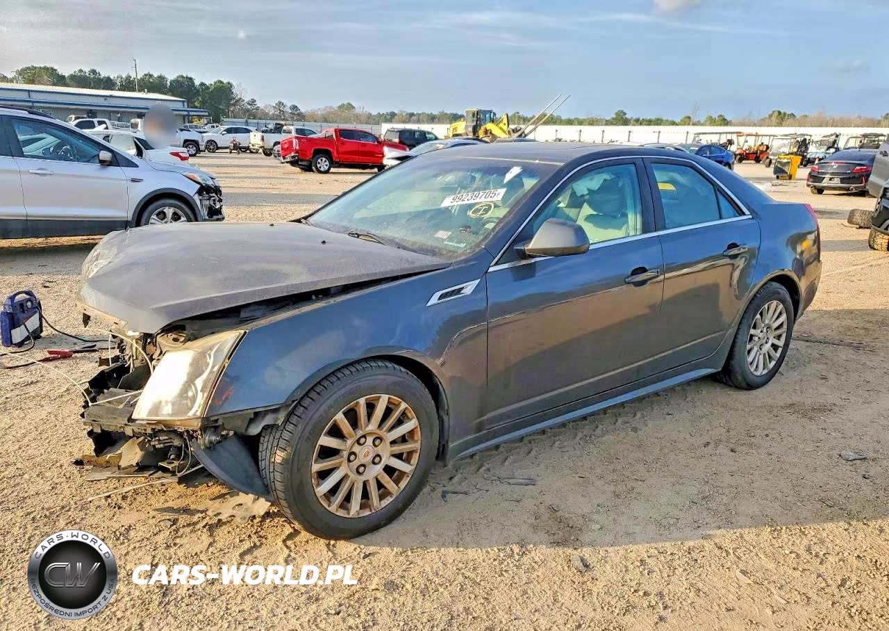 2013 Cadillac Cts Luxury – zdjęcie 1 z 12