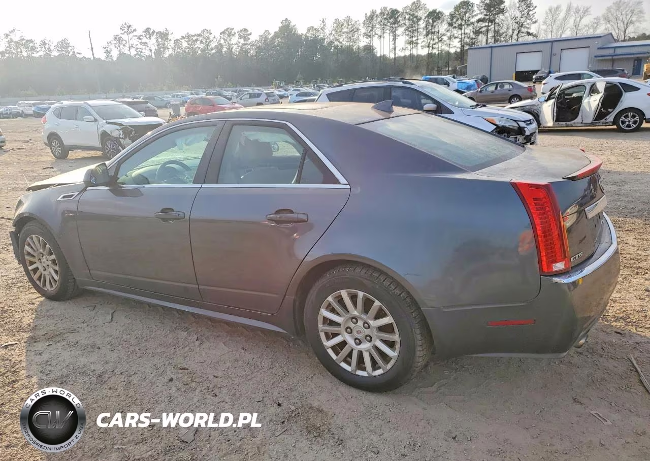2013 Cadillac Cts Luxury VIN:1G6DE5E50D0101567 - 2