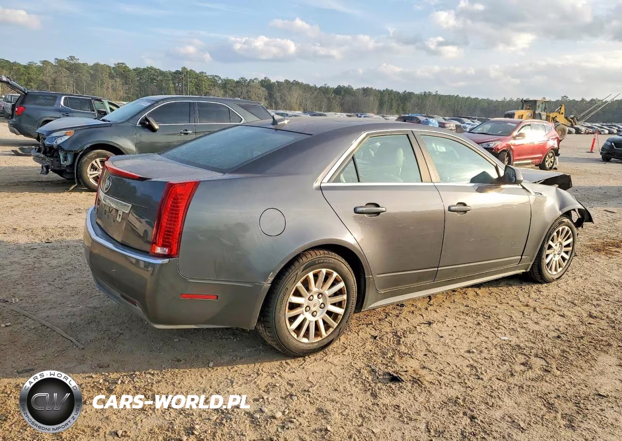 2013 Cadillac Cts Luxury VIN:1G6DE5E50D0101567 - 3