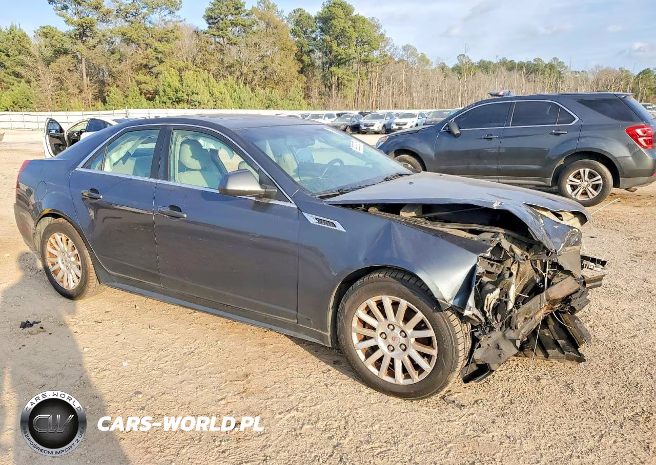 2013 Cadillac Cts Luxury VIN:1G6DE5E50D0101567 - 4