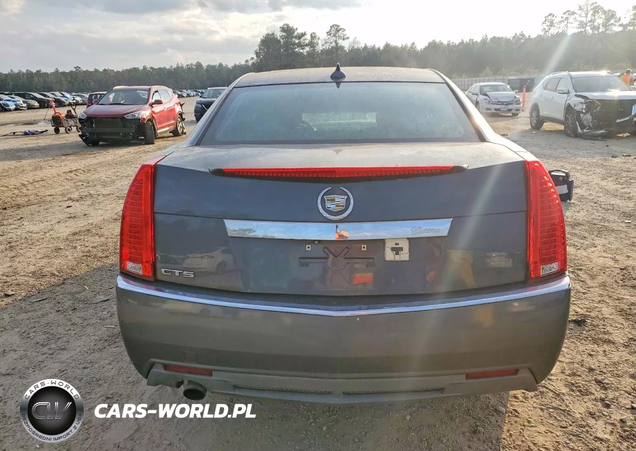 2013 Cadillac Cts Luxury VIN:1G6DE5E50D0101567 - 6
