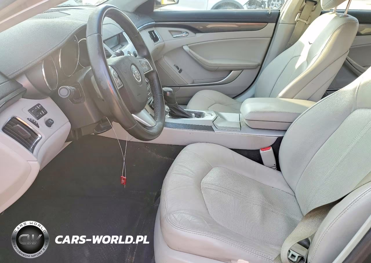 2013 Cadillac Cts Luxury VIN:1G6DE5E50D0101567 - 7