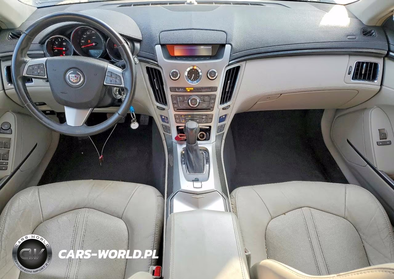 2013 Cadillac Cts Luxury VIN:1G6DE5E50D0101567 - 8