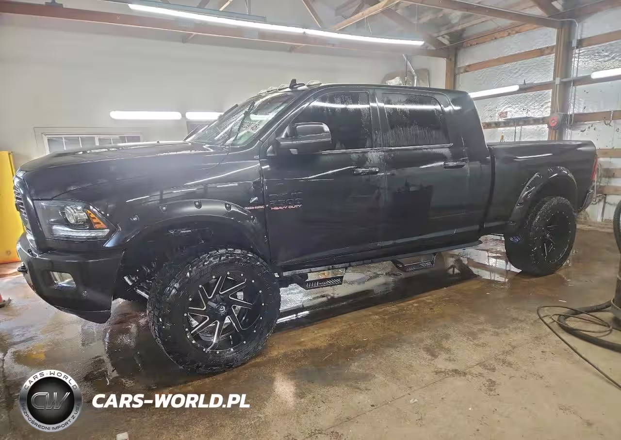 2018 Ram 2500 Laramie