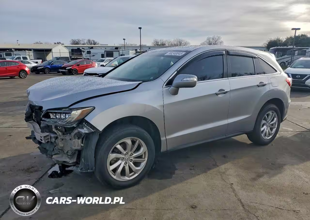 2018 Acura Rdx