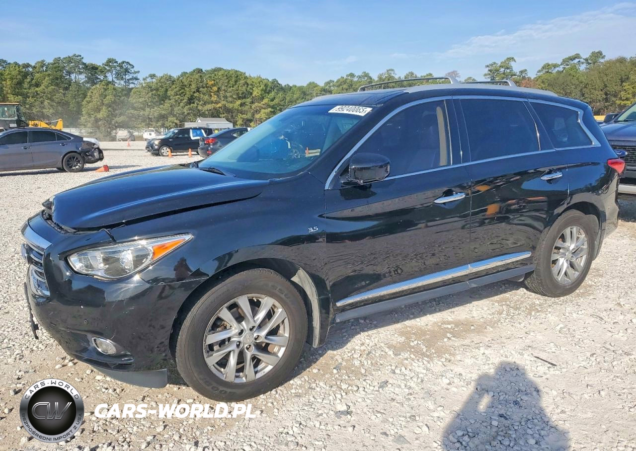 2015 Infiniti Qx60