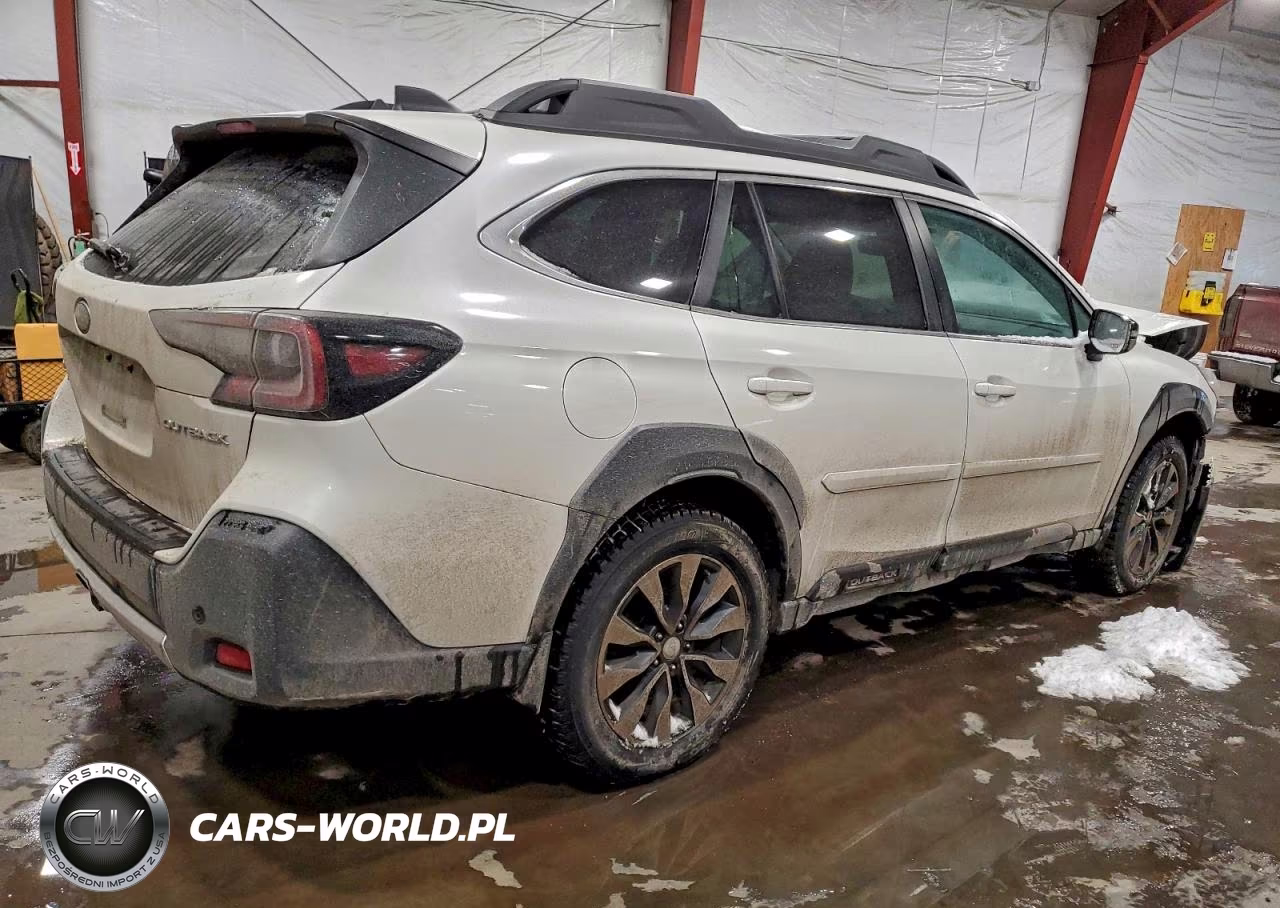 2023 Subaru Outback Limited VIN:4S4BTANC0P3143902 - 3
