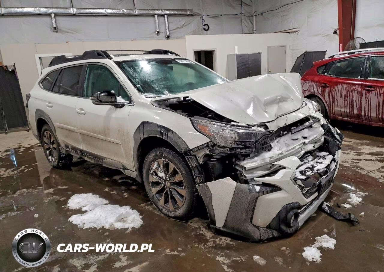 2023 Subaru Outback Limited VIN:4S4BTANC0P3143902 - 4