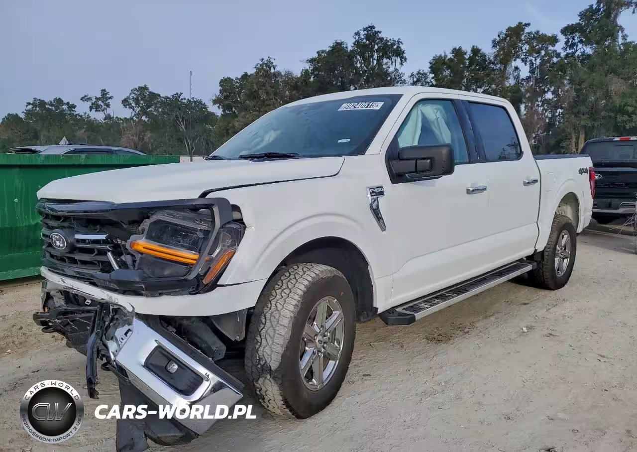 2025 Ford F150 Xlt