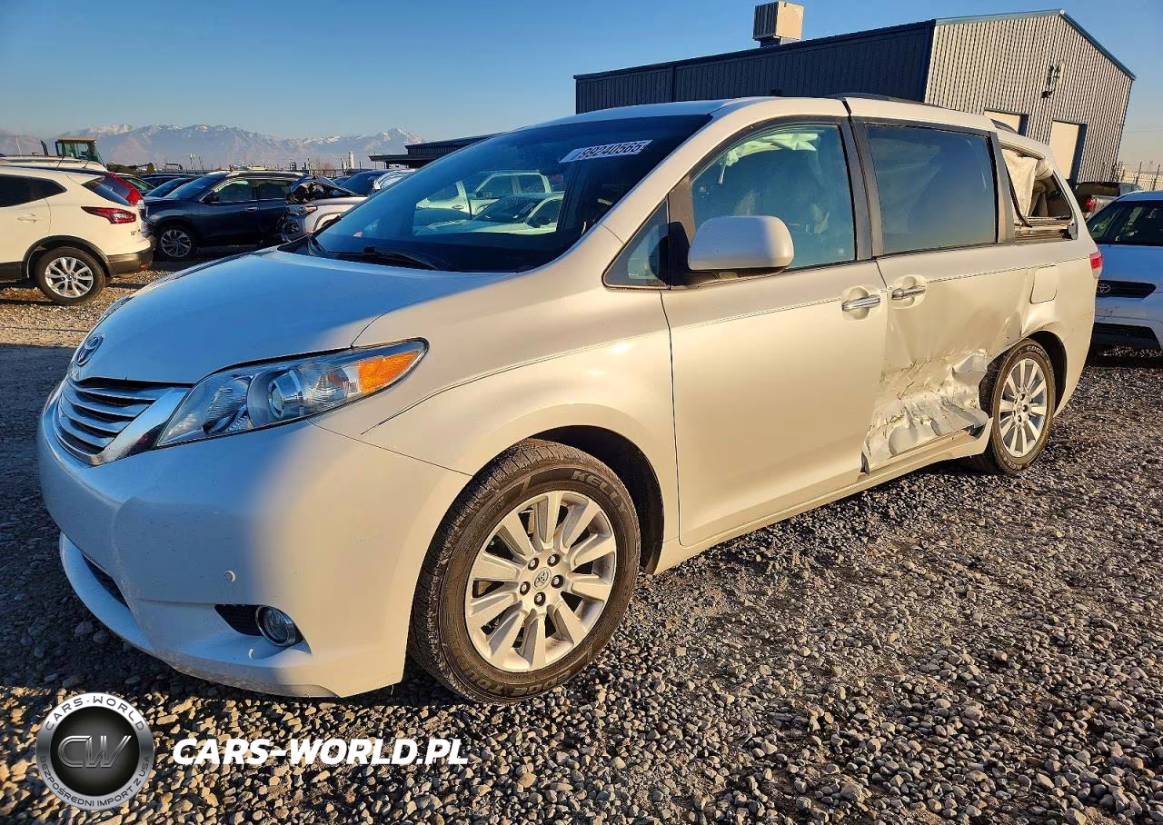 2011 Toyota Sienna Limited 7-Passenger
