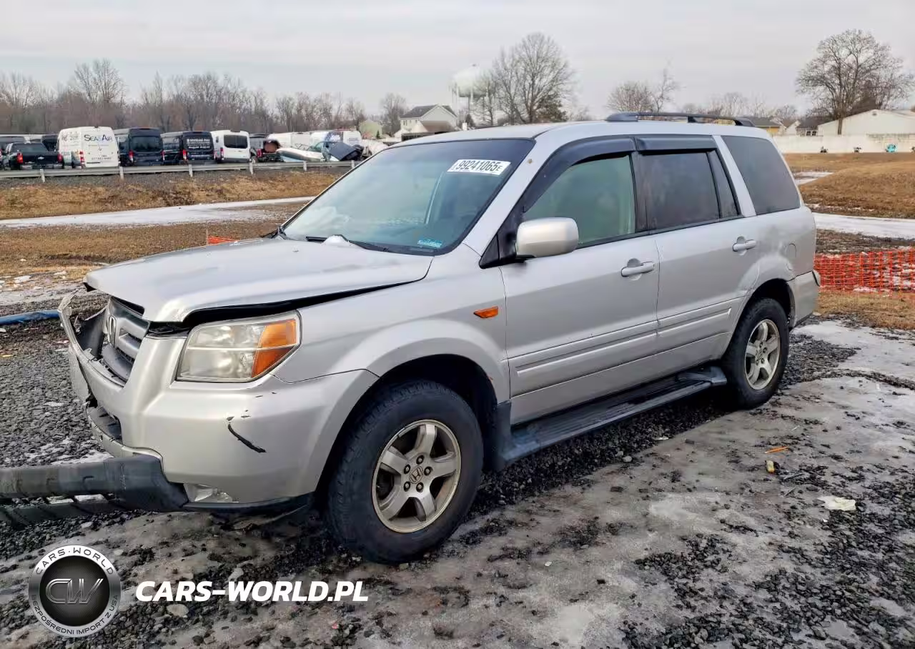2007 Honda Pilot Exl