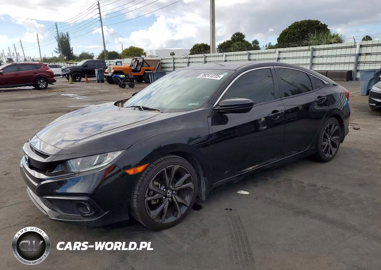 2020 Honda Civic Sport – zdjęcie 1 z 12
