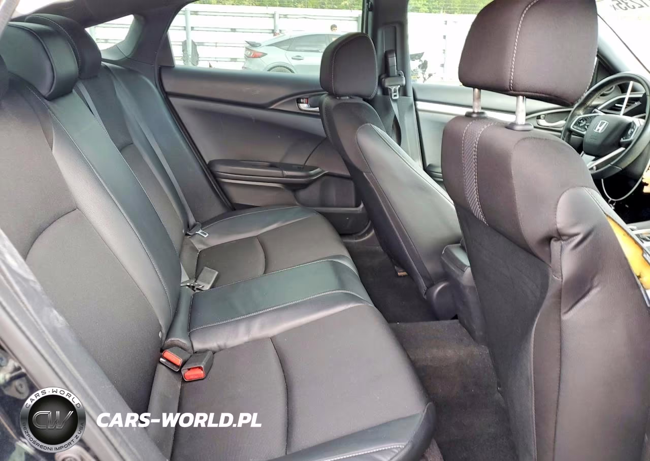 2020 Honda Civic Sport VIN:19XFC2F89LE017434 - 10