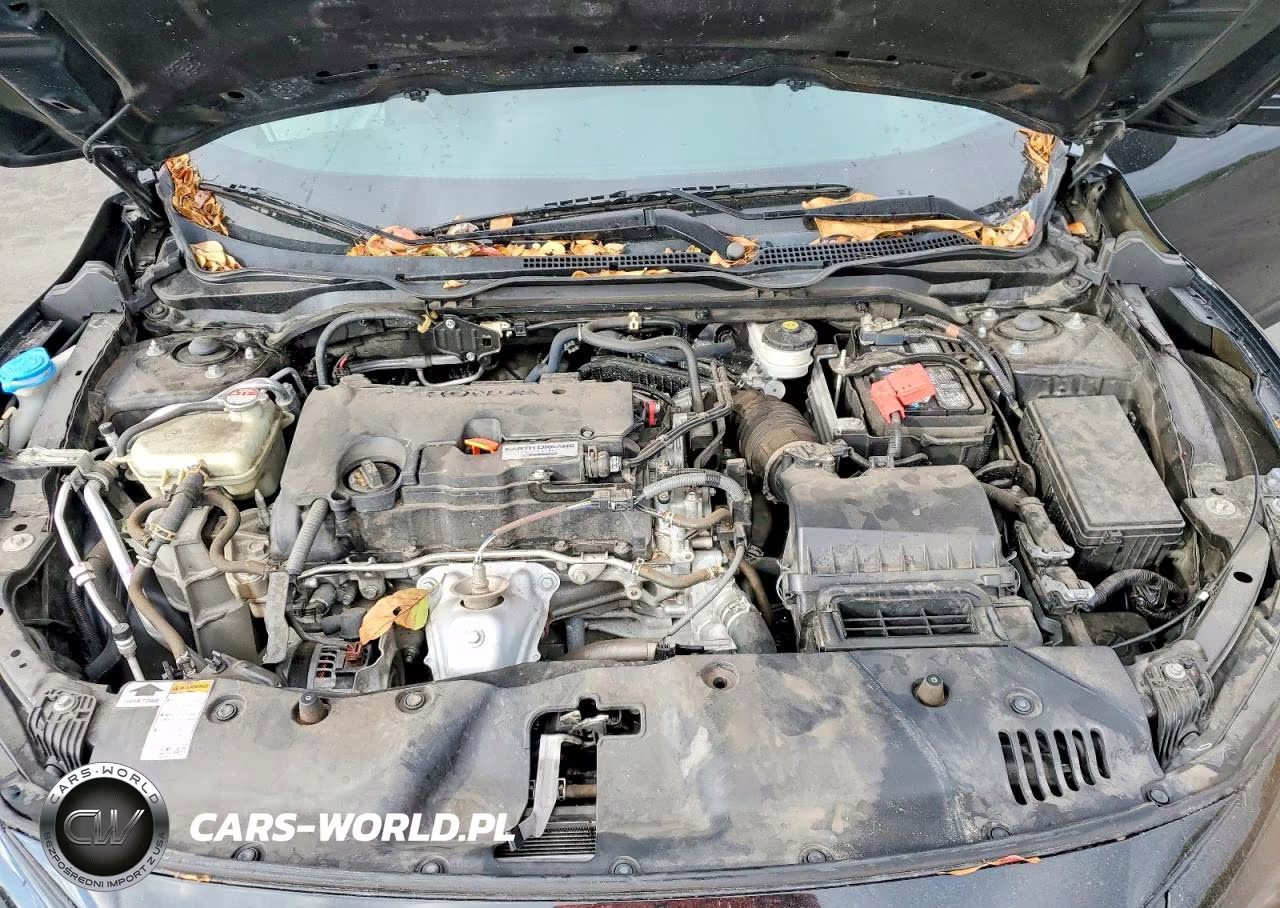 2020 Honda Civic Sport VIN:19XFC2F89LE017434 - 11