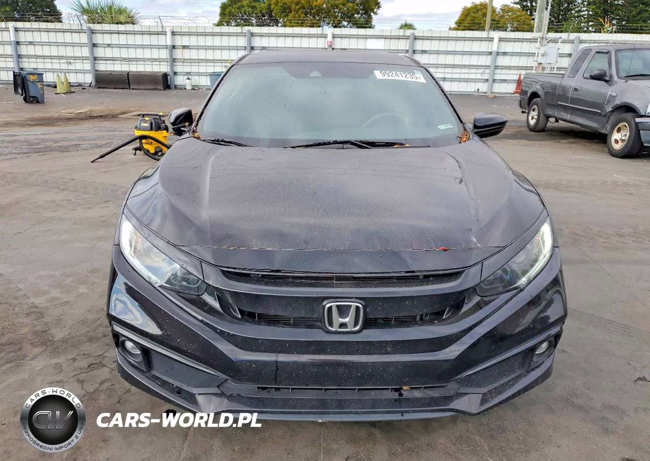 2020 Honda Civic Sport VIN:19XFC2F89LE017434 - 5