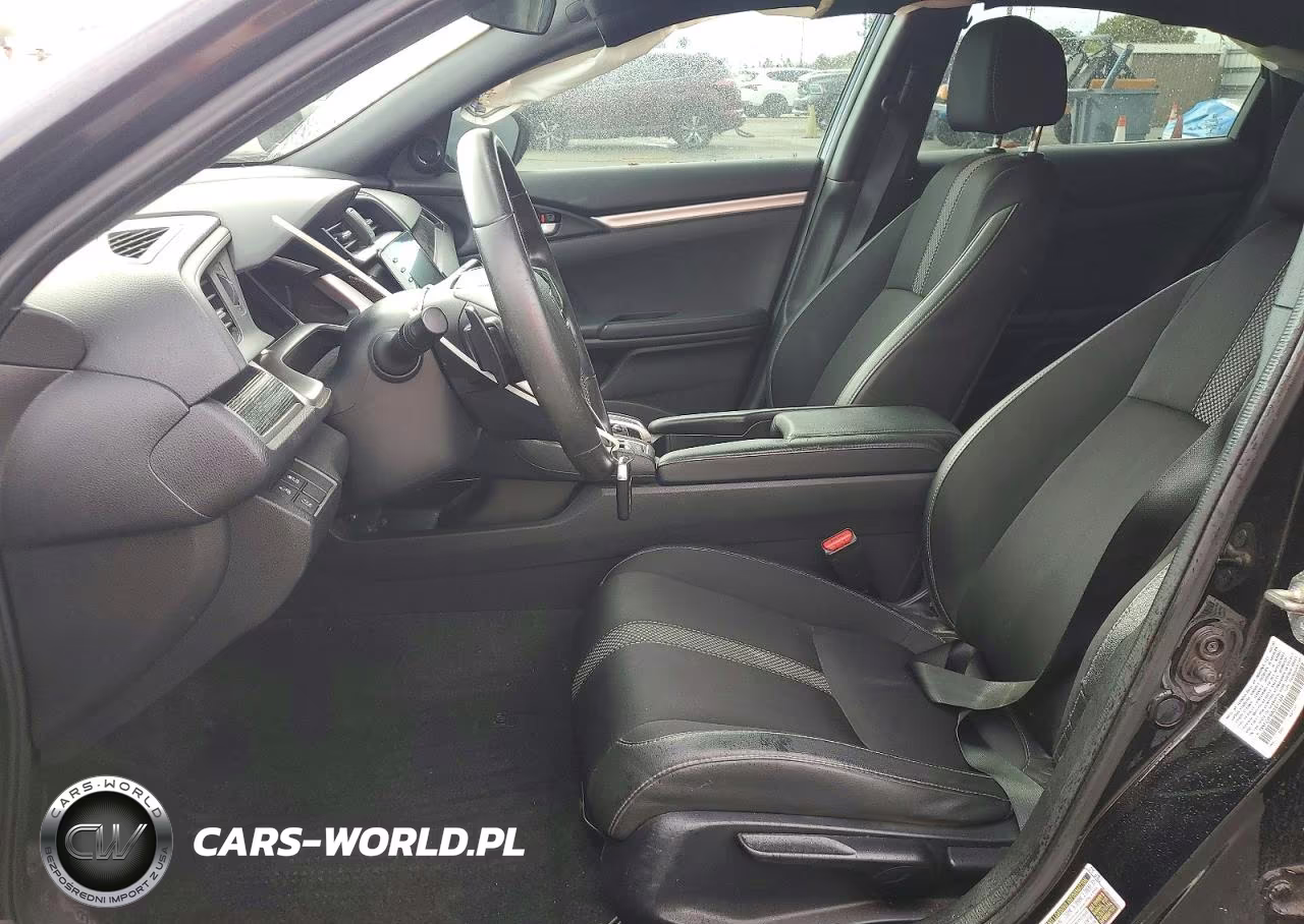 2020 Honda Civic Sport VIN:19XFC2F89LE017434 - 7