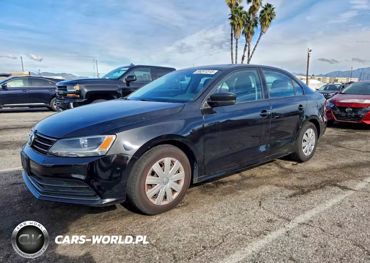 2015 Volkswagen Jetta Base