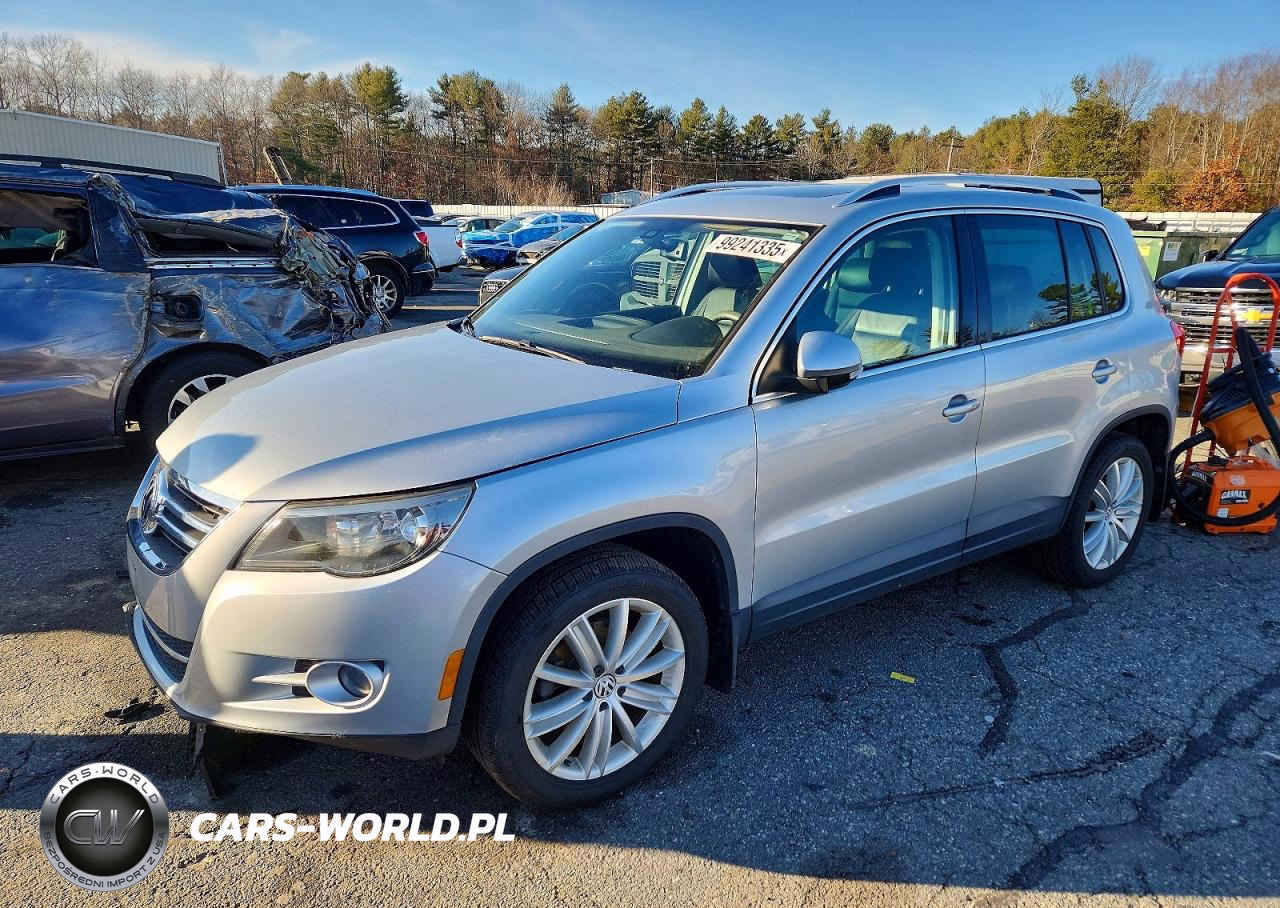 2011 Volkswagen Tiguan S