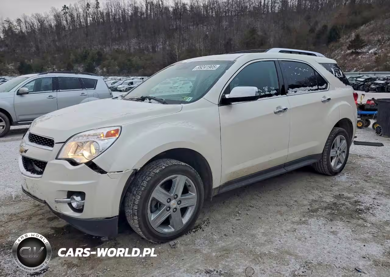 2014 Chevrolet Equinox Ltz