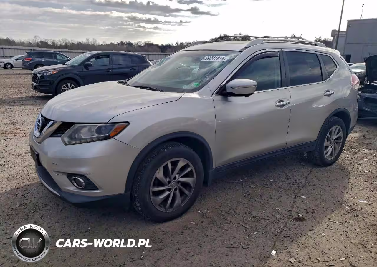 2015 Nissan Rogue S