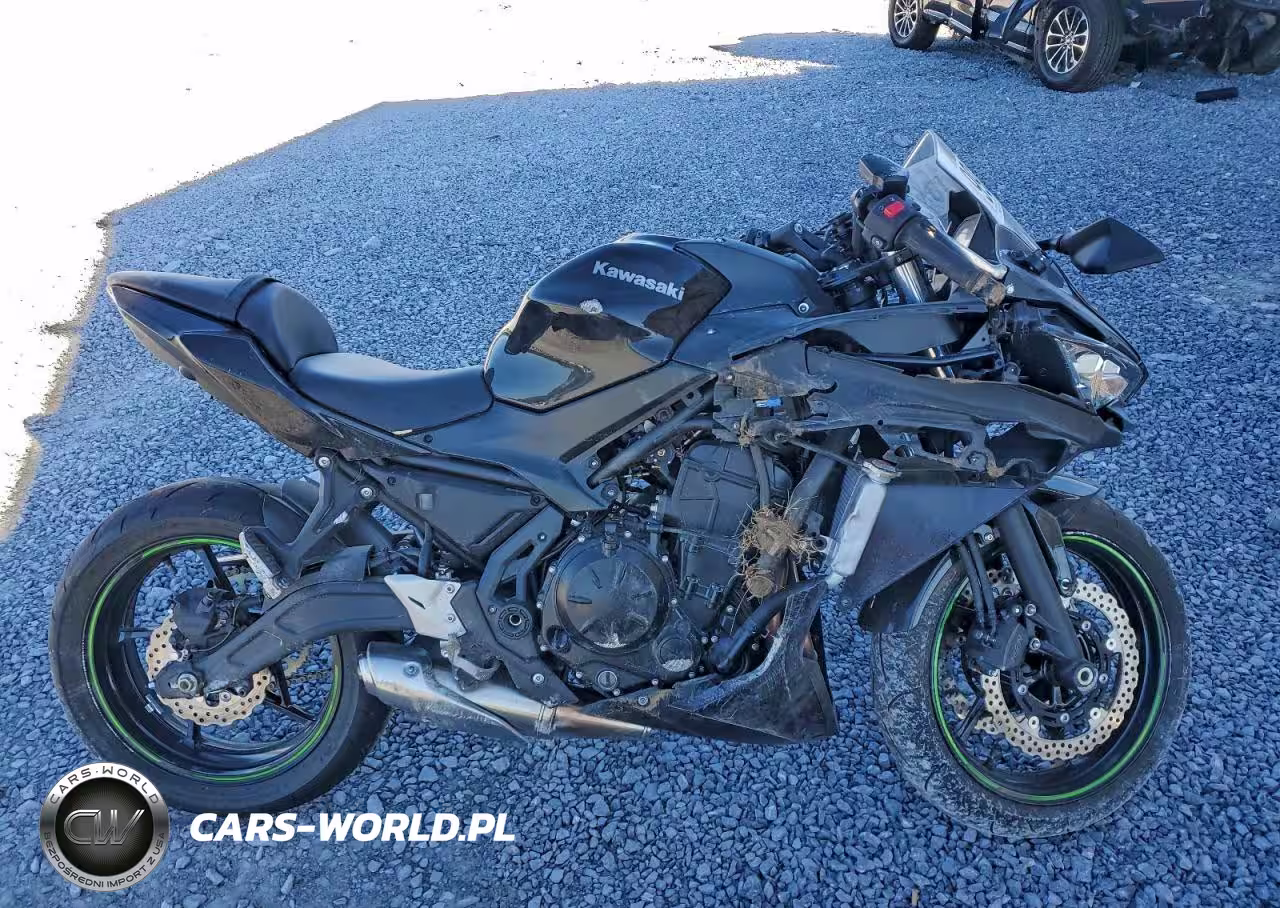 2025 Kawasaki Ex650 R