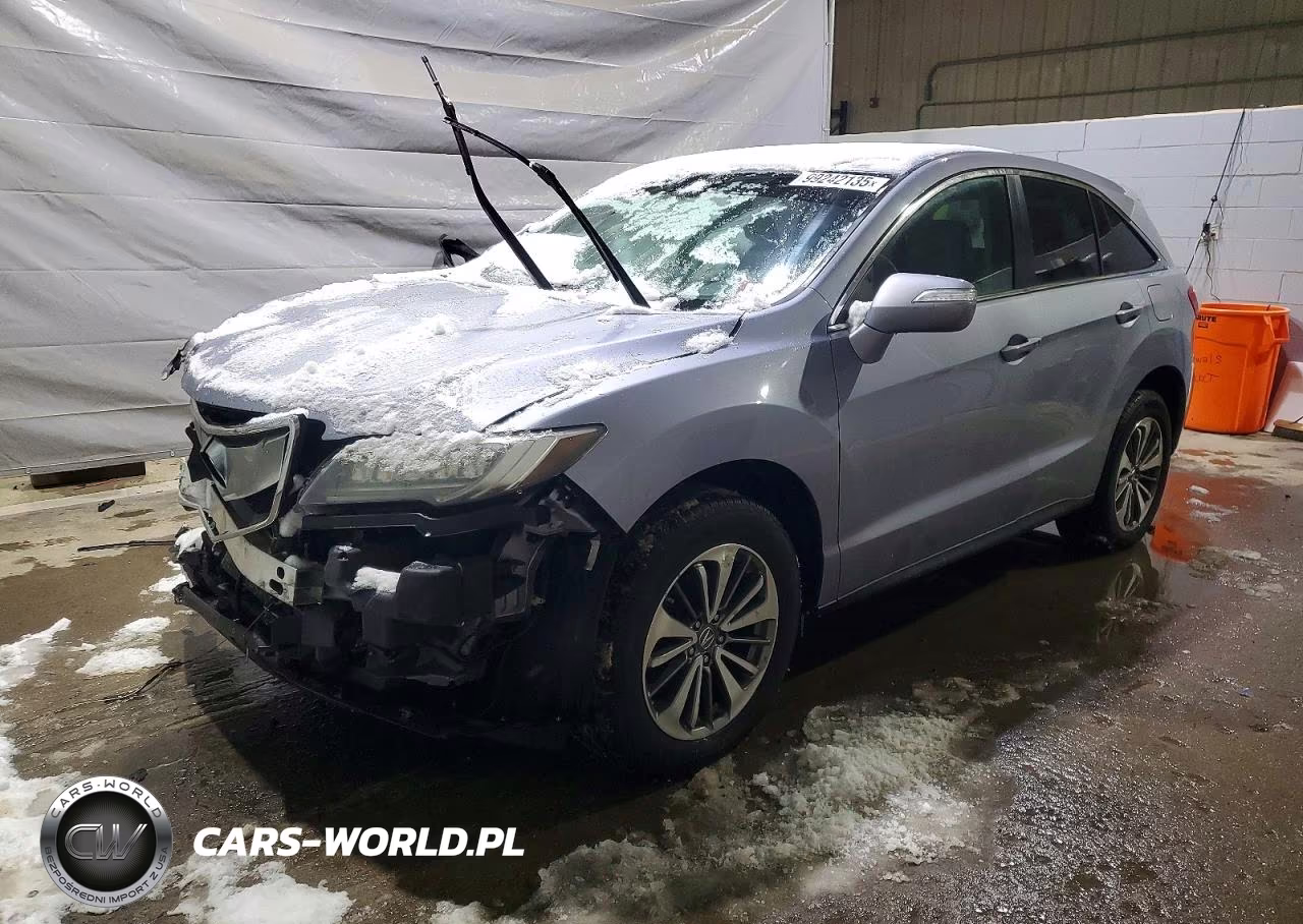 2016 Acura Rdx Advance