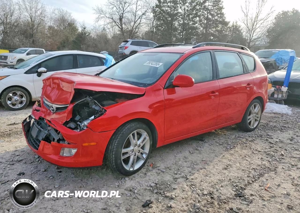 2010 Hyundai Elantra Touring Gls
