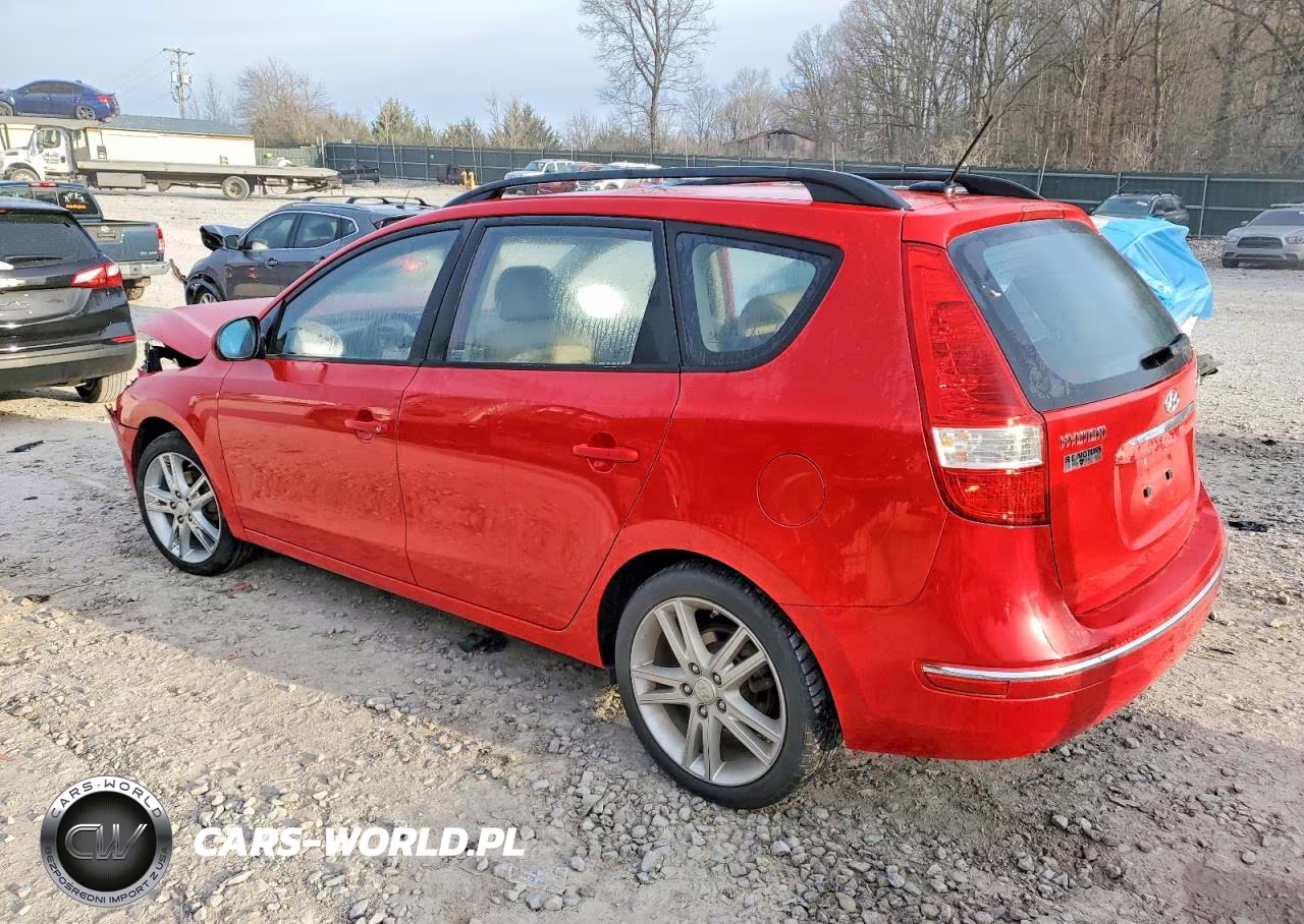 2010 Hyundai Elantra Touring Gls VIN:KMHDC8AE4AU052870 - 2