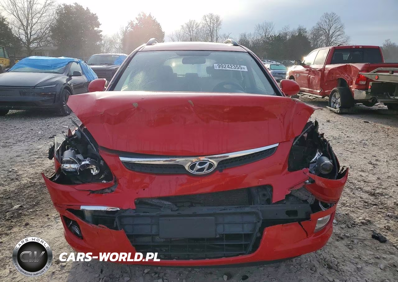 2010 Hyundai Elantra Touring Gls VIN:KMHDC8AE4AU052870 - 5