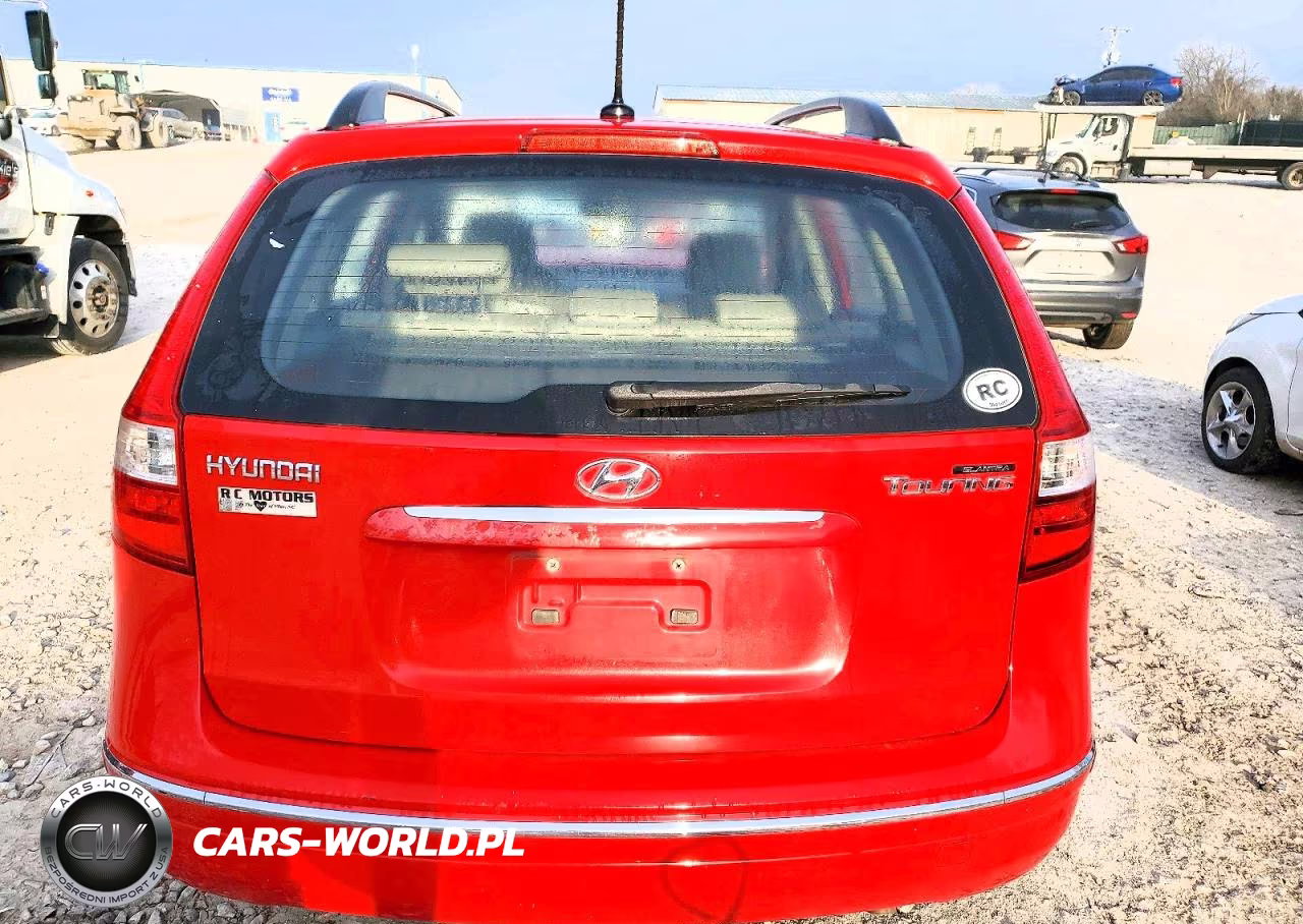 2010 Hyundai Elantra Touring Gls VIN:KMHDC8AE4AU052870 - 6