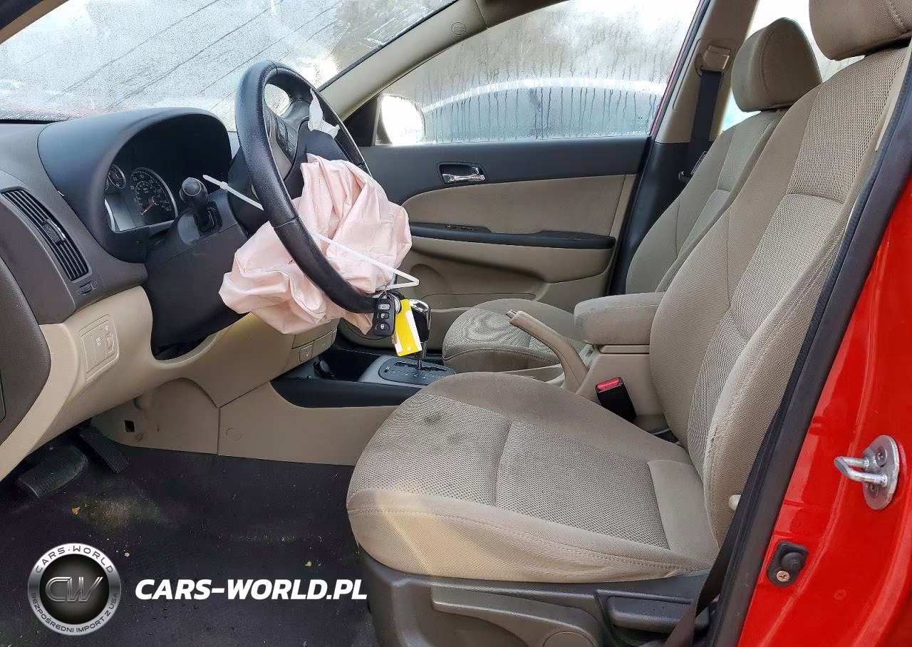 2010 Hyundai Elantra Touring Gls VIN:KMHDC8AE4AU052870 - 7