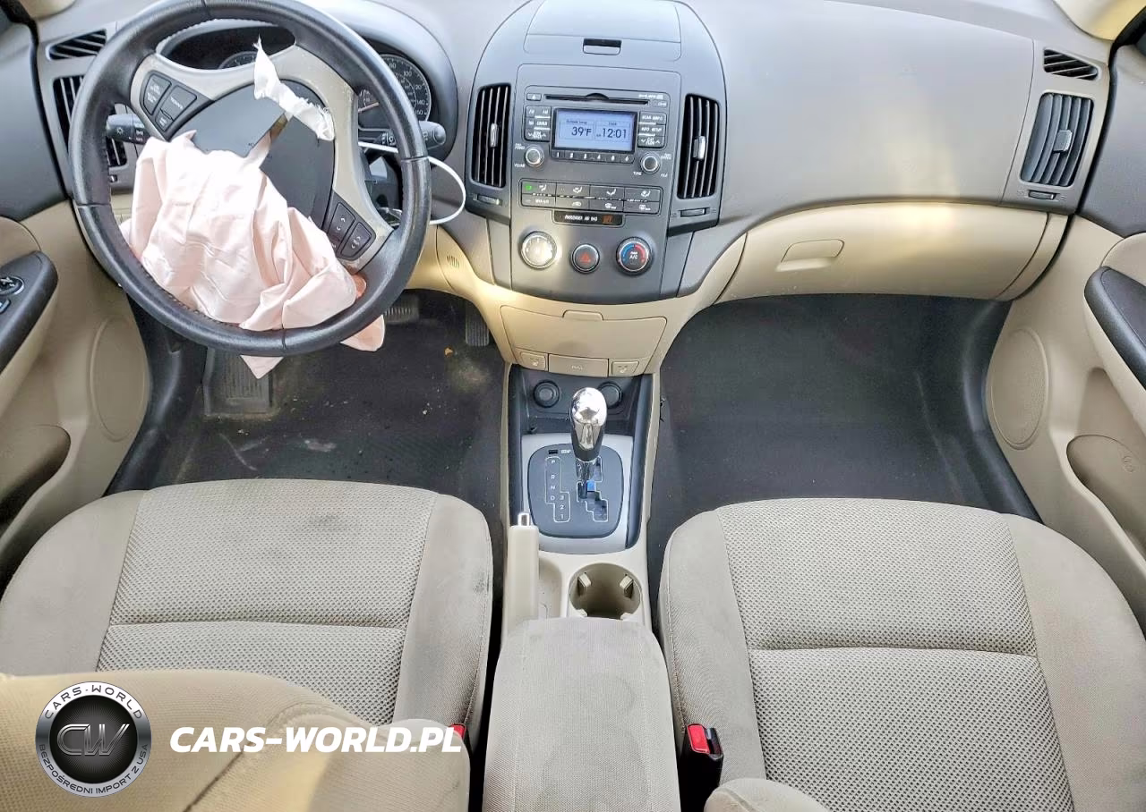 2010 Hyundai Elantra Touring Gls VIN:KMHDC8AE4AU052870 - 8