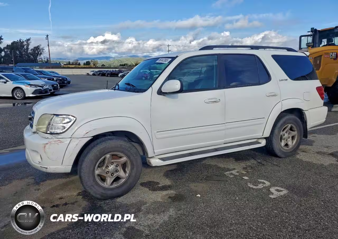 2004 Toyota Sequoia Limited
