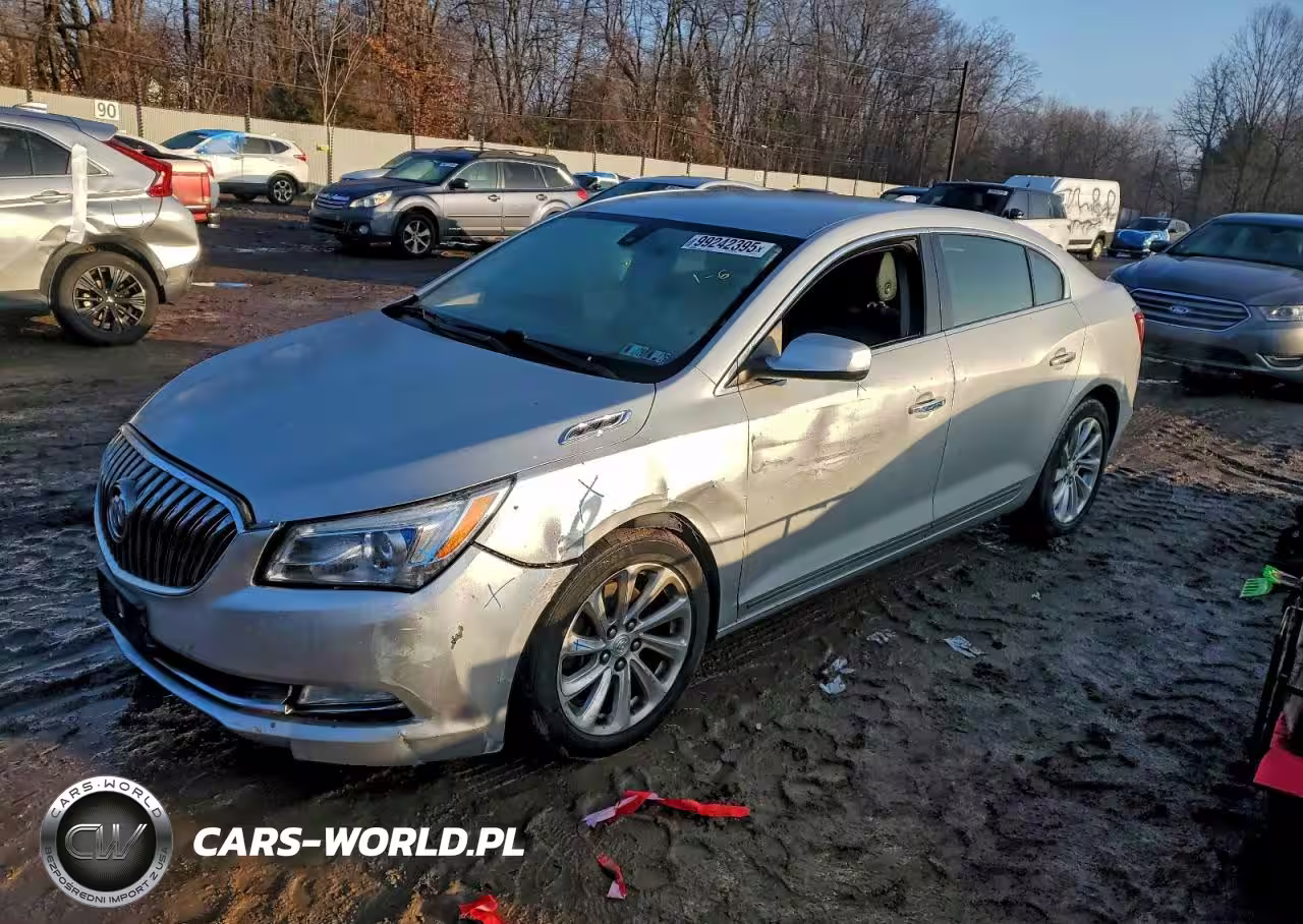 2015 Buick Lacrosse