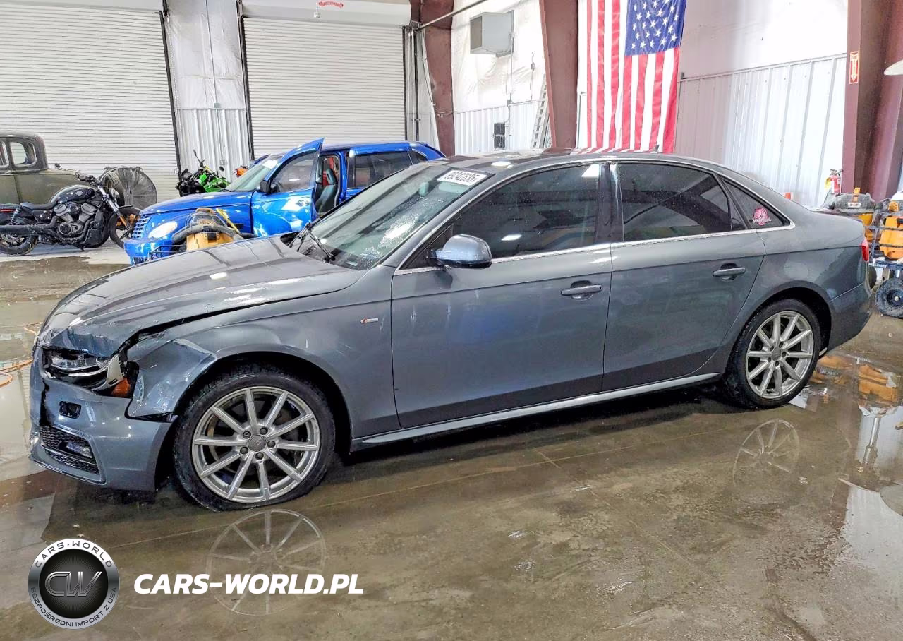 2015 Audi A4 Premium