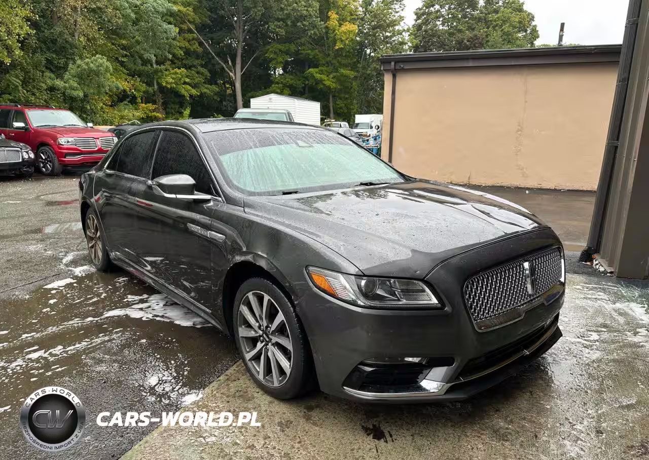 2019 Lincoln Continental