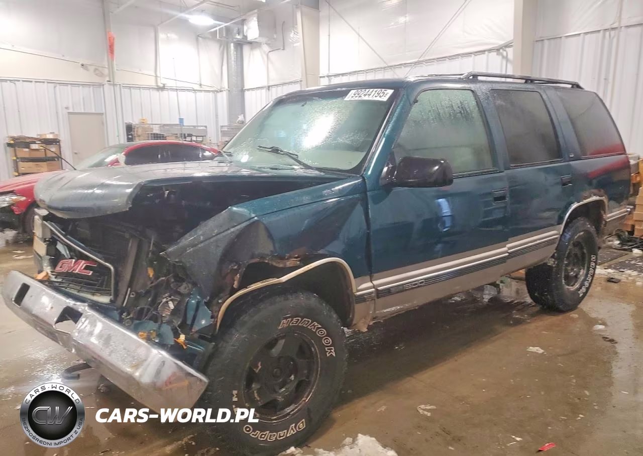 1999 GMC Yukon