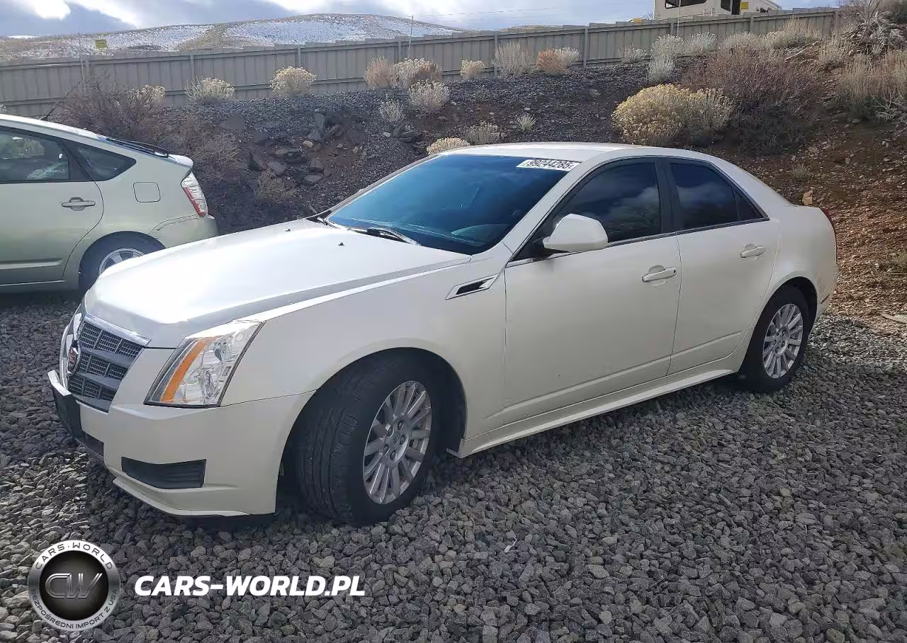 2011 Cadillac Cts