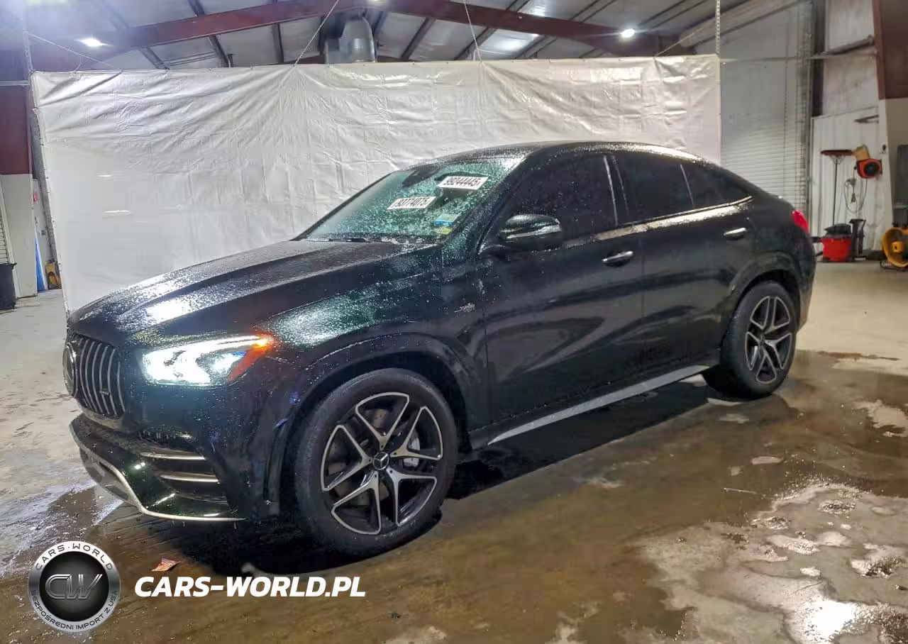 2021 Mercedes-Benz Gle Coupe Amg 53 4Matic