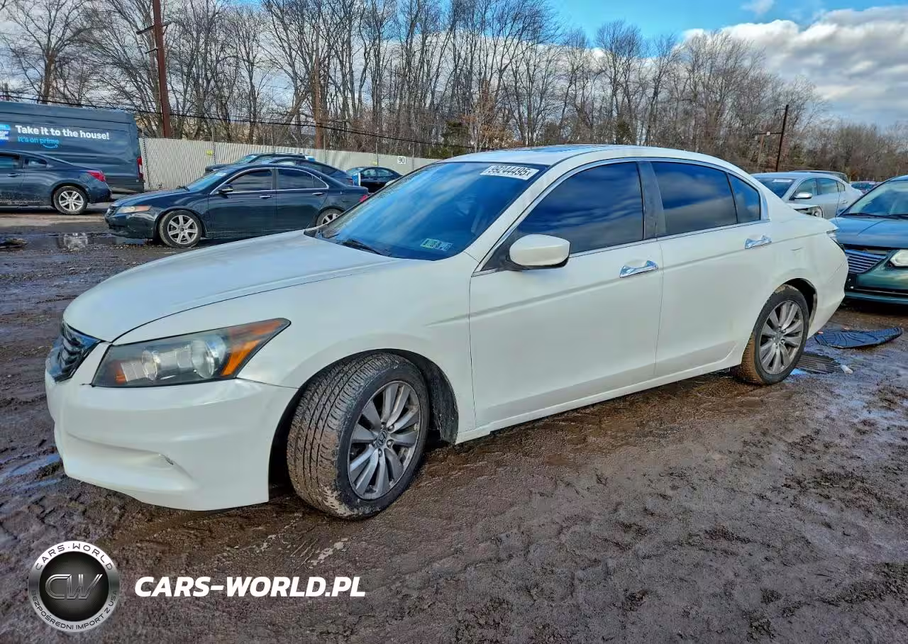 2012 Honda Accord Exl