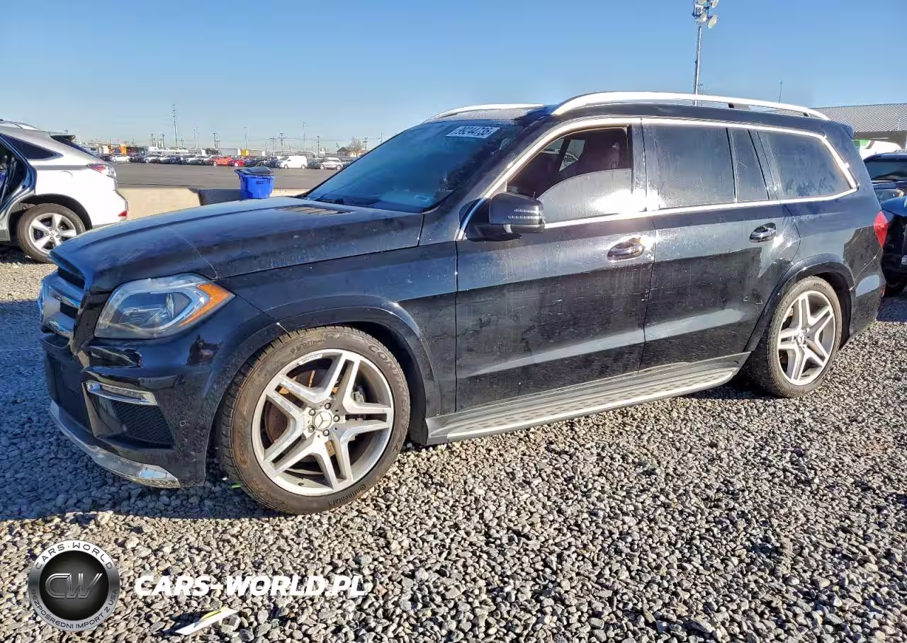 2015 Mercedes-Benz Gl 550 4Matic