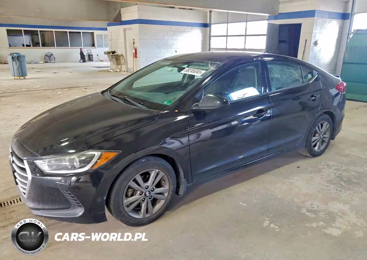 2018 Hyundai Elantra Sel