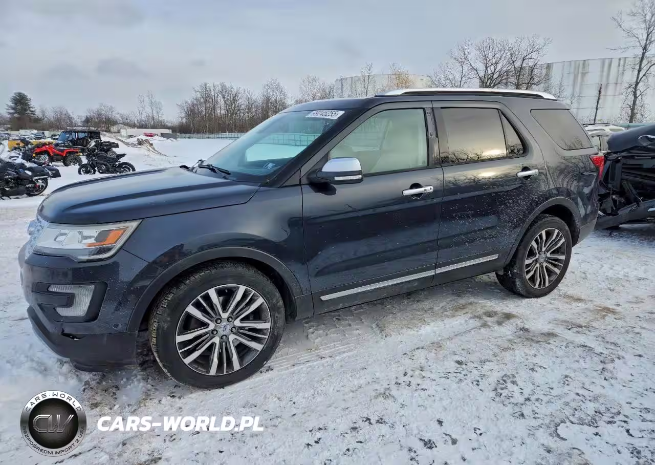 2017 Ford Explorer Platinum