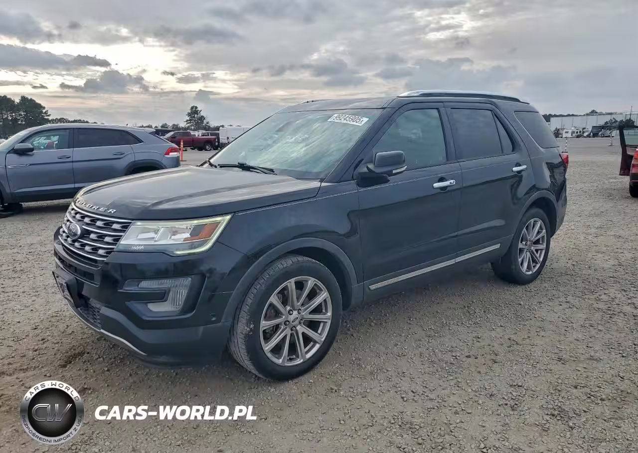 2016 Ford Explorer Limited